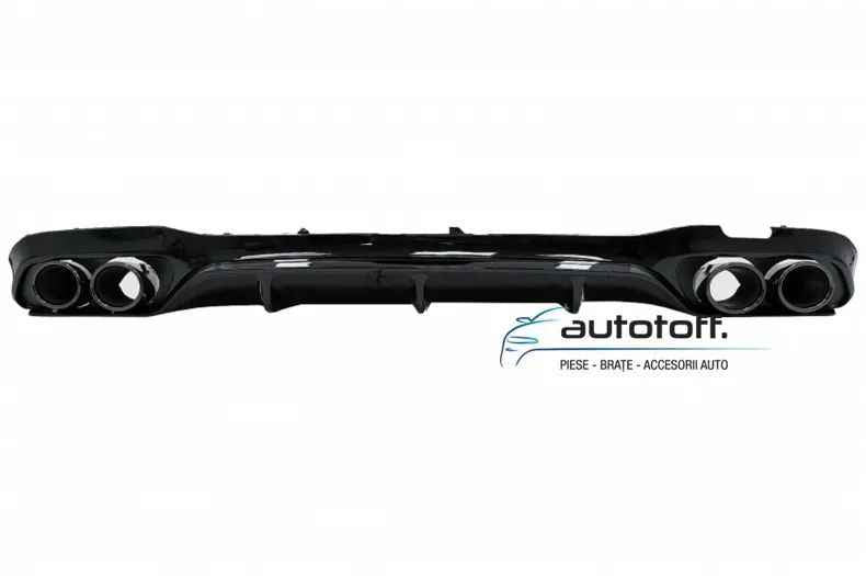 Difuzor bara spate Mercedes W213 E-Class (16-22) E53 AMG Full Black