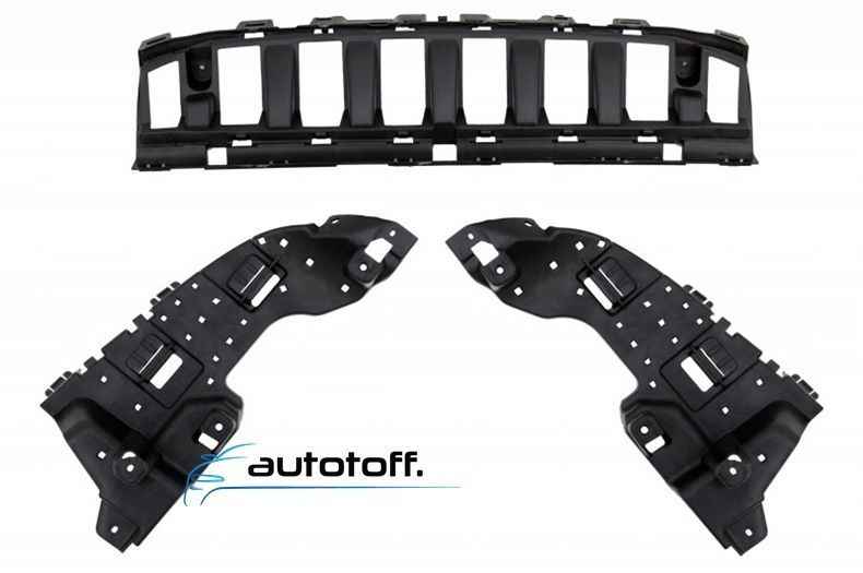 Difuzor bara spate compatibil cu Mercedes C205 Coupe A205 Cabrio C-Class (15-18) Chrome C63 AMG