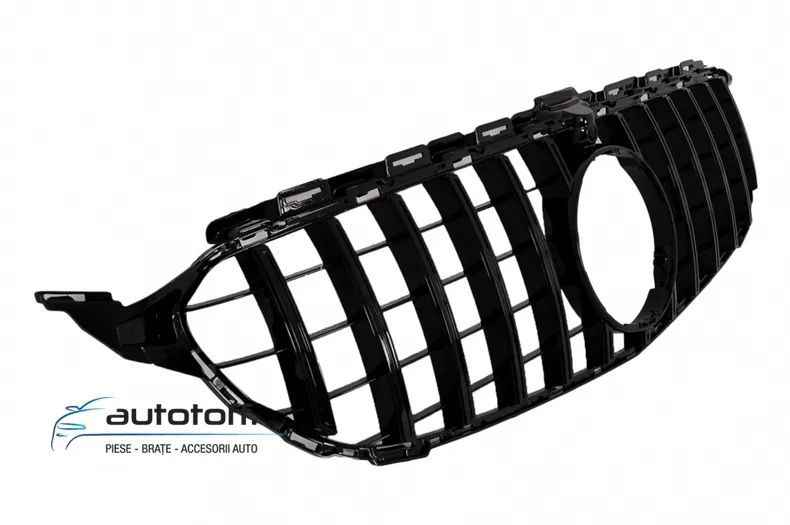 Bara fata cu Grila Centrala si Difuzor bara spate Mercedes C-Class W205 S205 (14-18) C63 Design