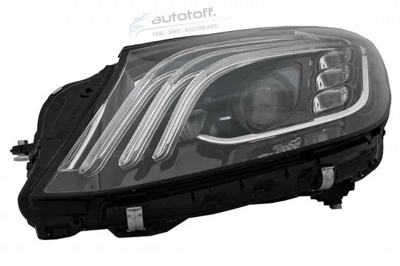 Faruri Full LED compatibil cu Mercedes S-Class W222 Maybach X222 (2013-2017) Facelift Design