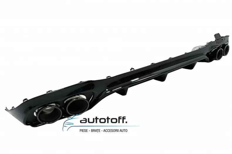 Difuzor bara spate Mercedes W213 E-Class (16-22) E53 AMG Full Black