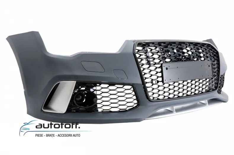 Bara fata si Difuzor bara spate Audi A7 4G Facelift (15-18) RS7 Design