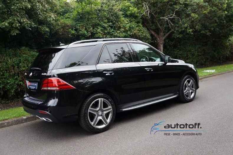 Praguri laterale Mercedes Benz GLE W166 (15-18)