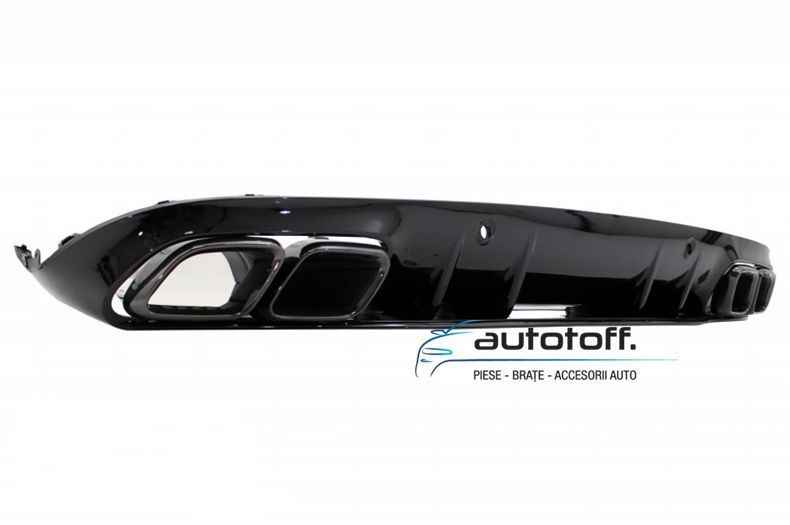 Difuzor Mercedes C-Coupe C205 A205 (14-20) 63 AMG Black Look