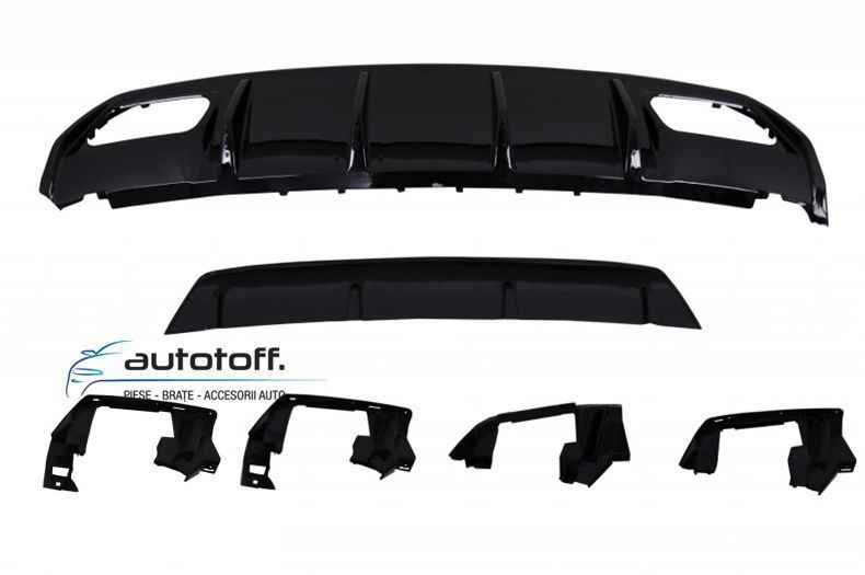 Difuzor bara spate Mercedes W176 A-Class (12-15) AMG Look