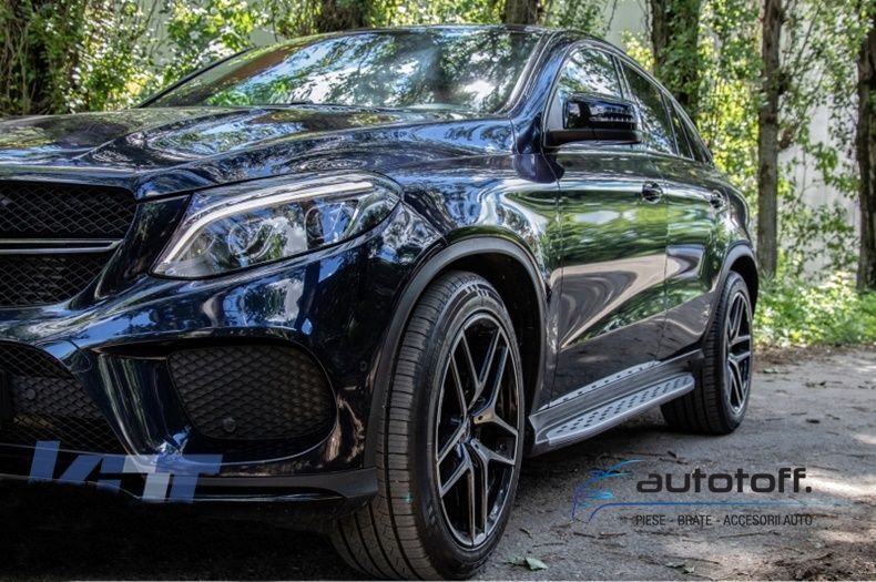 Praguri laterale Mercedes Benz GLE Coupe C292 (2015-2018)