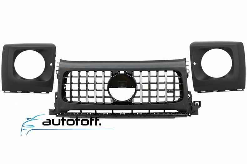 Grila Mercedes G-Class W464 compatibila cu W464 (2018+) model Panamericana