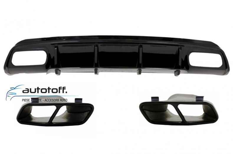 Difuzor bara spate Mercedes W176 A-Class (12-15) AMG Look