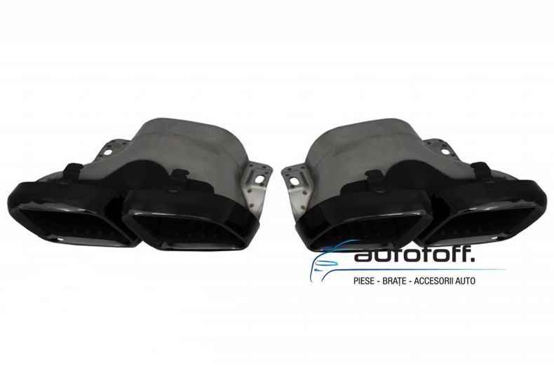 Difuzor Mercedes C-Coupe C205 A205 (14-20) 63 AMG Black Look