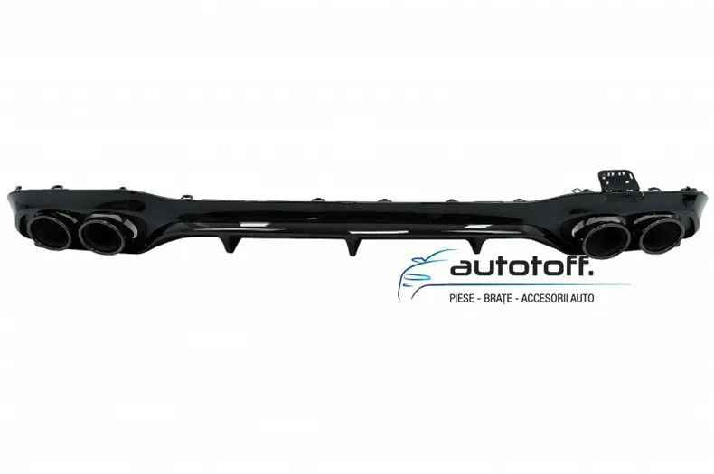 Difuzor bara spate Mercedes W213 E-Class (16-22) E53 AMG Full Black