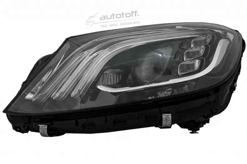 Faruri Full LED compatibil cu Mercedes S-Class W222 Maybach X222 (2013-2017) Facelift Design