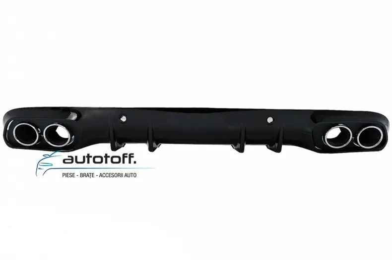 Bara fata si difuzor bara spate Mercedes C205 A205 C-Class (14-18) C63 Design