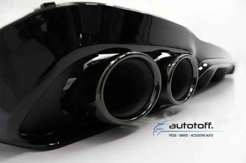 Difuzor bara spate Mercedes W213 E-Class (16-22) E53 AMG Full Black