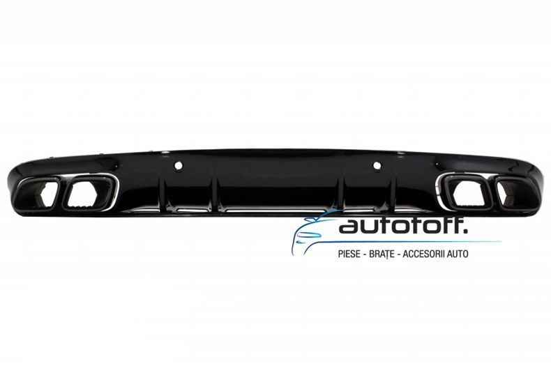 Difuzor Mercedes C-Coupe C205 A205 (14-20) 63 AMG Black Look