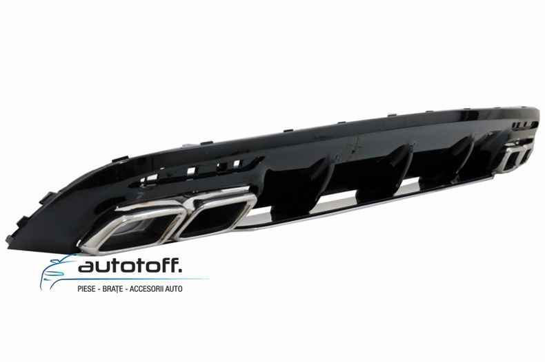 Difuzor Bara Spate Compatibil Cu S-Coupe C217 A217 (2014-2017)
