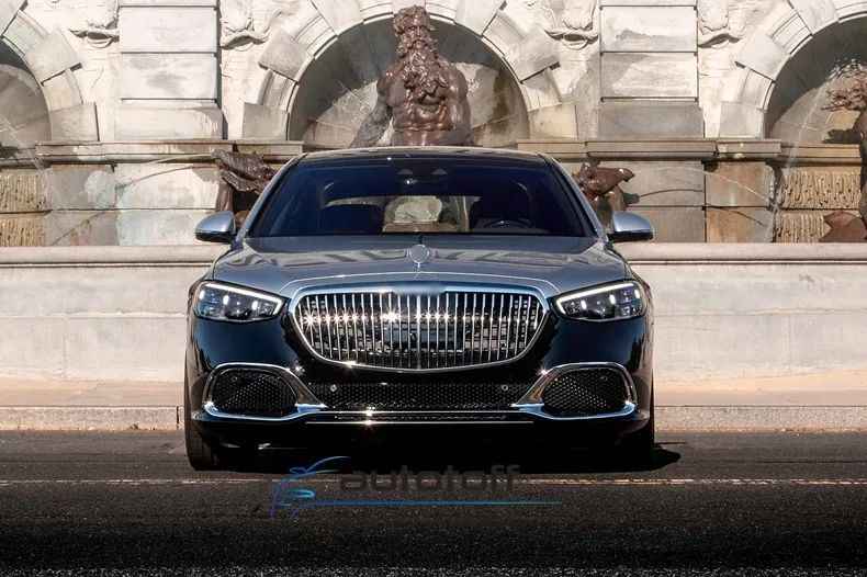 Bara fata compatibila cu Mercedes S-Class W223 (2020+) MBH Design