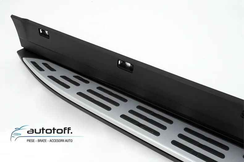 Praguri laterale Mercedes EQA H243 (2021+) trepte din aluminiu