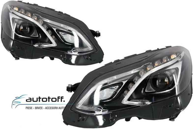 Pachet exterior Mercedes W212 E-Class Facelift (13-16) E63 Design