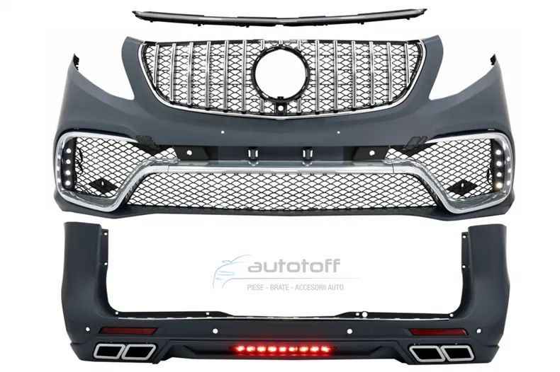 Pachet exterior Mercedes W447 V-Class (2014+) AMG Design