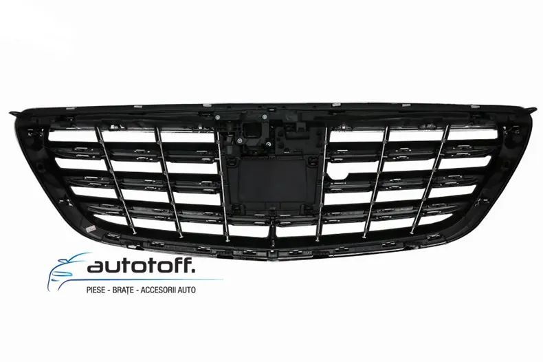 Bara fata si grila centrala compatibila Mercedes S-Class W222 (13-17) S65 Design