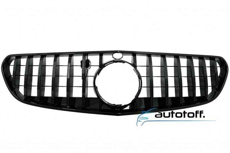 Grila Mercedes S-Coupe C217 A217 compatibila cu Coupe Cabrio (14-17) Panamericana Black