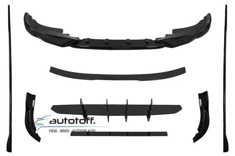 Pachet aerodinamic BMW Seria 4 G22 (2020+) M-Technik Design