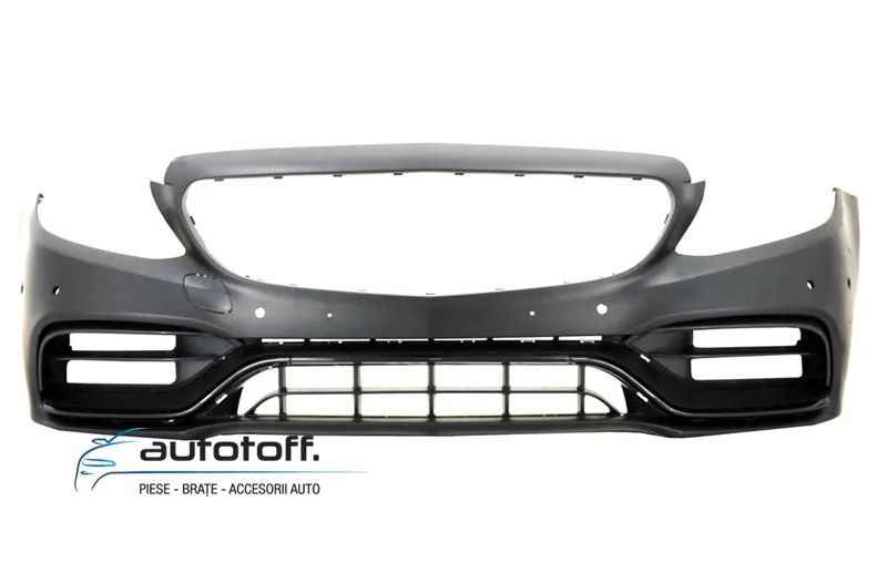 Bara fata si Difuzor bara spate Mercedes C-Class C205 A205 (14-19) C63 Design