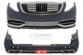 Pachet exterior compatibil cu Mercedes Vito / V Class W447 (2014+) MBH Design