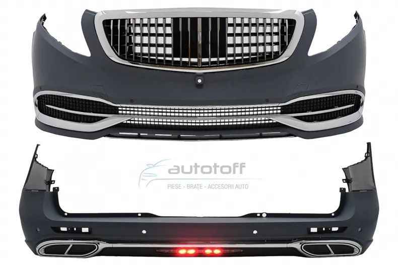 Pachet exterior compatibil cu Mercedes Vito / V Class W447 (2014+) MBH Design