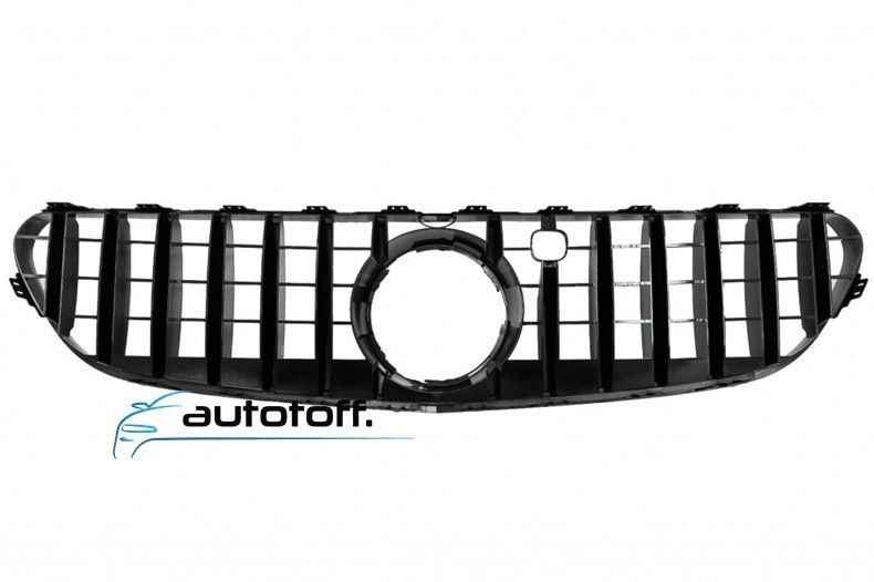 Grila Mercedes S-Coupe C217 A217 compatibila cu Coupe Cabrio (14-17) Panamericana Black