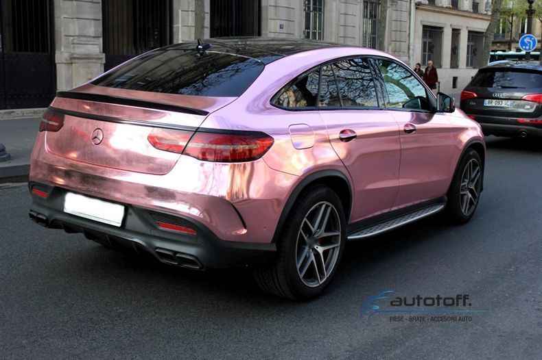 Praguri Mercedes GLE Coupe C292 (15-18) din Aluminiu