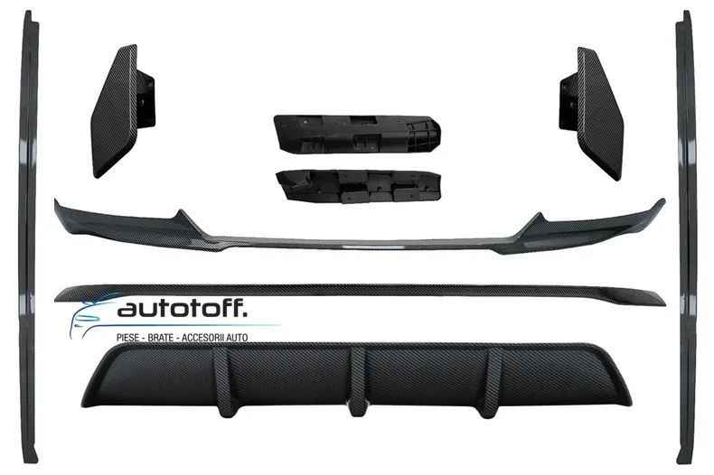 Pachet aerodinamic BMW X6 F16 (15-19) M-Technik Carbon Design