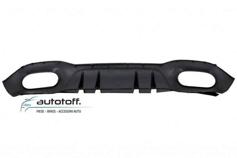Difuzor bara spate Mercedes A-Class V177 (2018+) Black Look