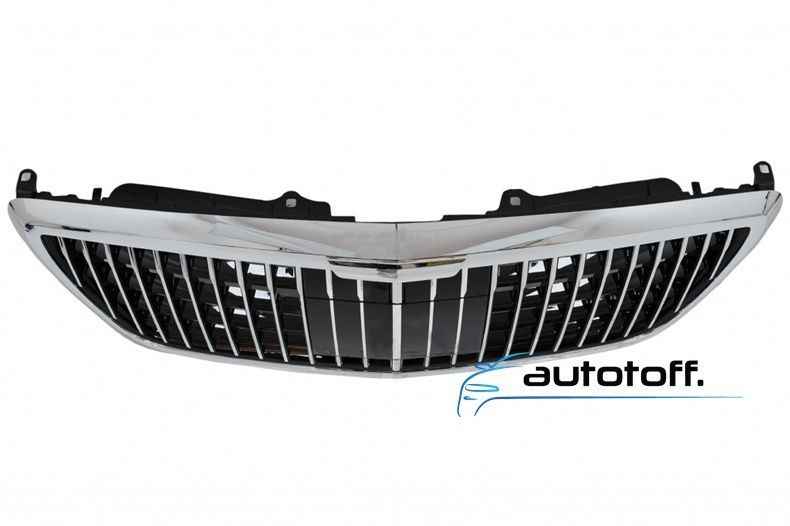 Grila centrala Mercedes W222 compatibila cu S-Class (13-20) MBH Design