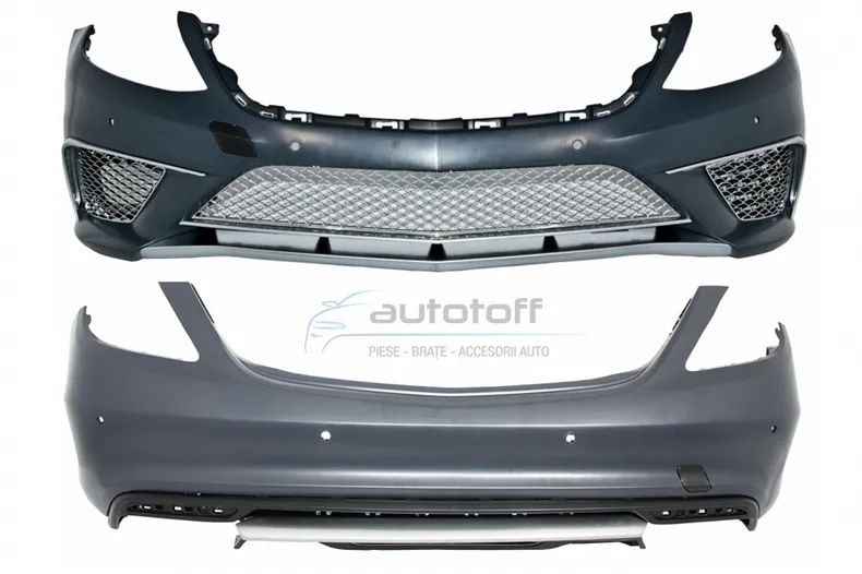 Pachet exterior Mercedes S-Class W222 (2013-2017) S65 Design