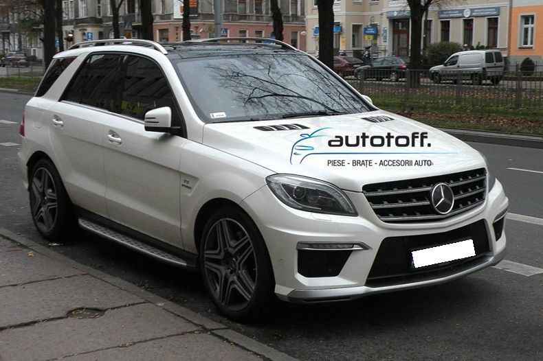 Praguri Mercedes Benz ML GLE W166 (11-18) din Aluminiu