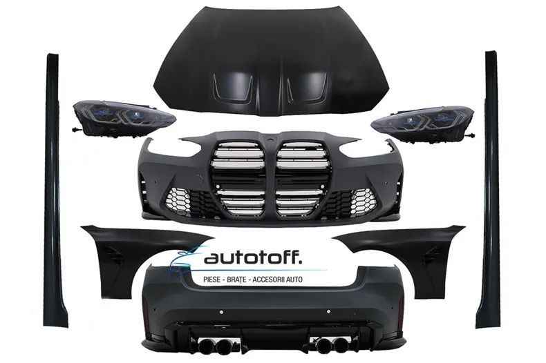 Pachet exterior BMW Seria 3 G20 (16-22) Conversie la G20 M3 Design