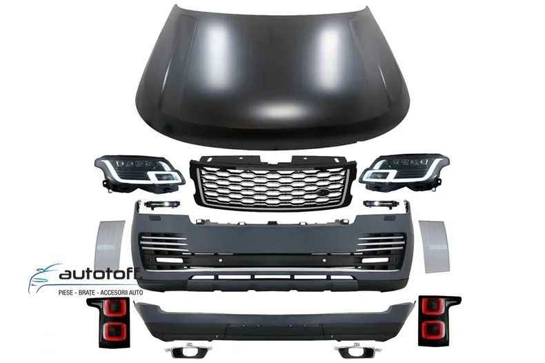 Body kit Range Rover Vogue L405 SUV (13-17) Conversie Facelift Design