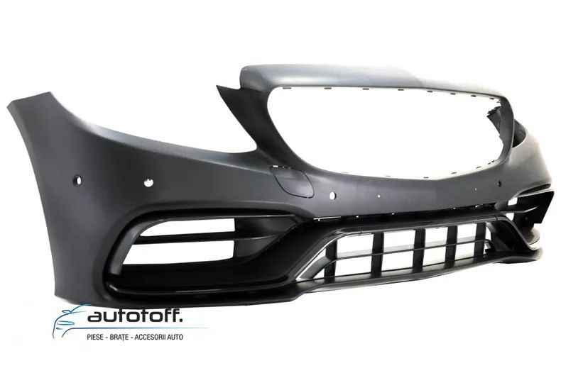 Bara fata si difuzor bara spate Mercedes C205 A205 C-Class (14-18) C63 Design