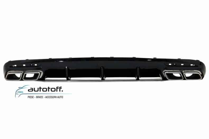 Difuzor Bara Spate Compatibil Cu S-Coupe C217 A217 (2014-2017)