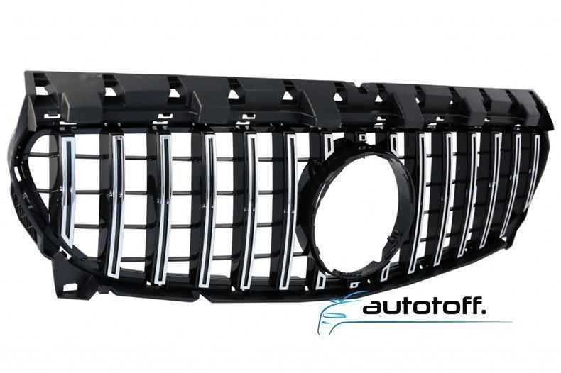 Grila Mercedes CLA W117 C117 X117 Facelift compatibila cu CLA (16-18) GT Design