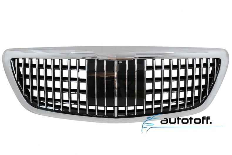 Grila centrala Mercedes W222 compatibila cu S-Class (13-20) MBH Design