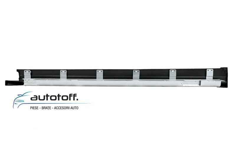 Praguri laterale Mercedes EQA H243 (2021+) trepte din aluminiu