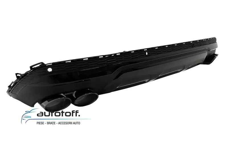 Difuzor bara spate Audi Q7 4M SUV Facelift (2020+) Black