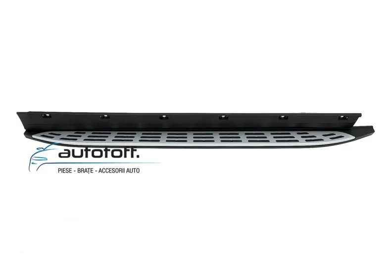Praguri laterale Mercedes EQA H243 (2021+) trepte din aluminiu