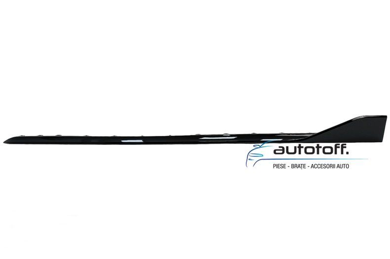 Pachet aerodinamic BMW F40 Seria 1 (2019+) Negru lucios