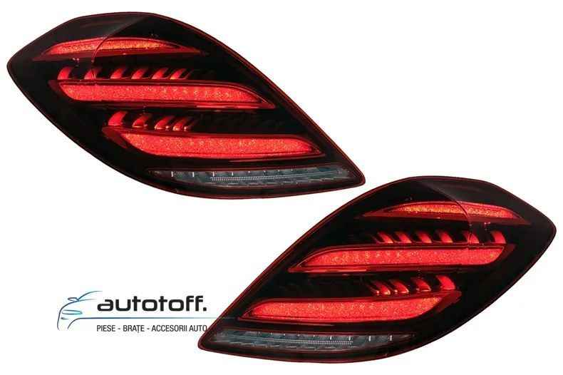 Pachet exterior Mercedes S-Class W221 (05-13) Conversie W222 Facelift