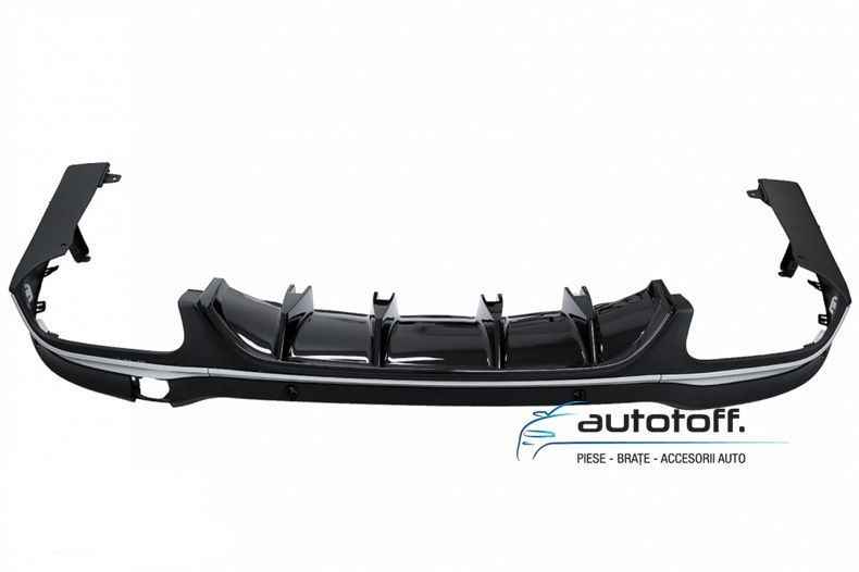 Difuzor bara spate compatibil Mercedes GLC X253 SUV Facelift (2019+) AMG43 Design