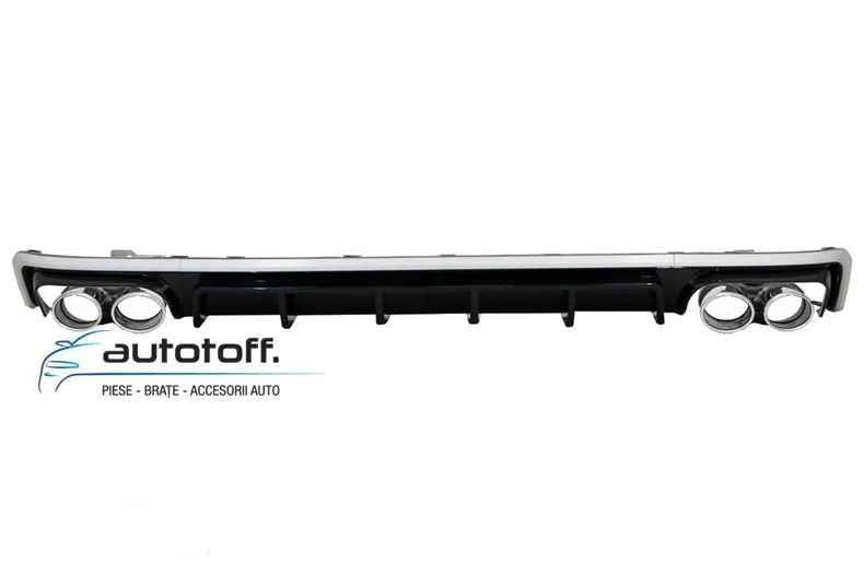 Difuzor bara spate Audi A6 C8 4K Sedan Avant (2018+) model S6