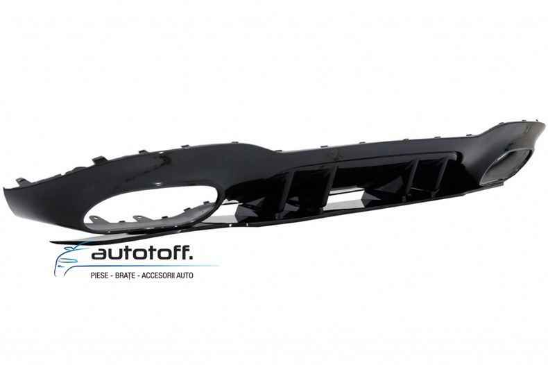 Difuzor bara spate Mercedes A-Class V177 (2018+) Black Look